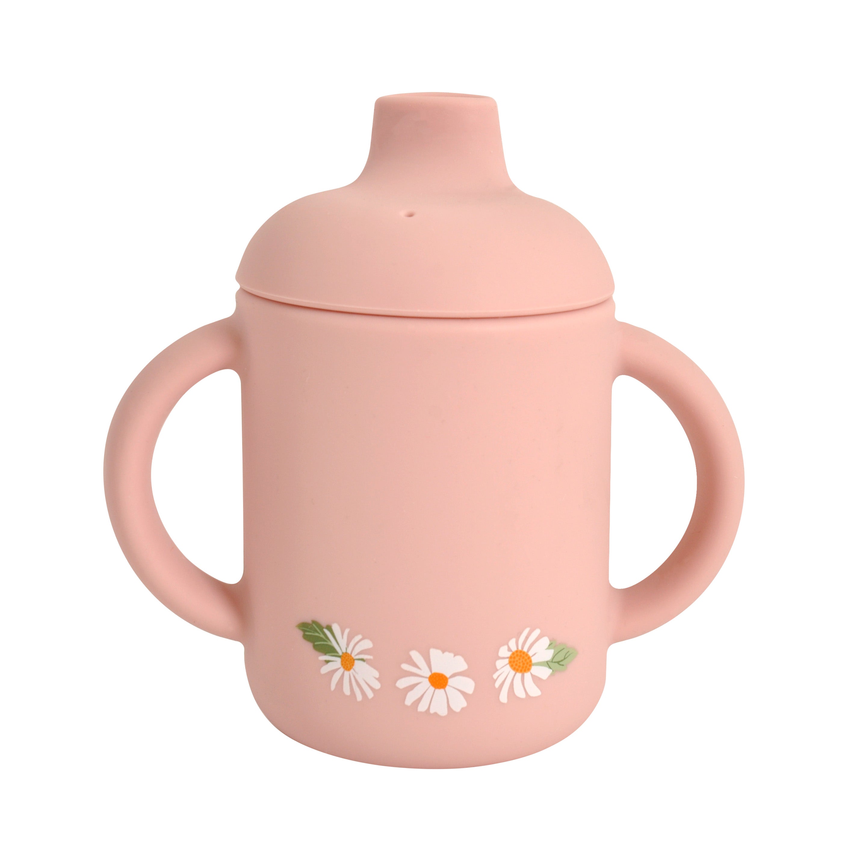 Baby Silicone Sippy Cup - Daisy
